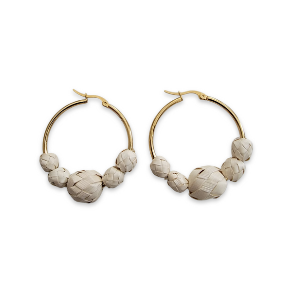 Endless Summer Hoops (Silver or Gold)
