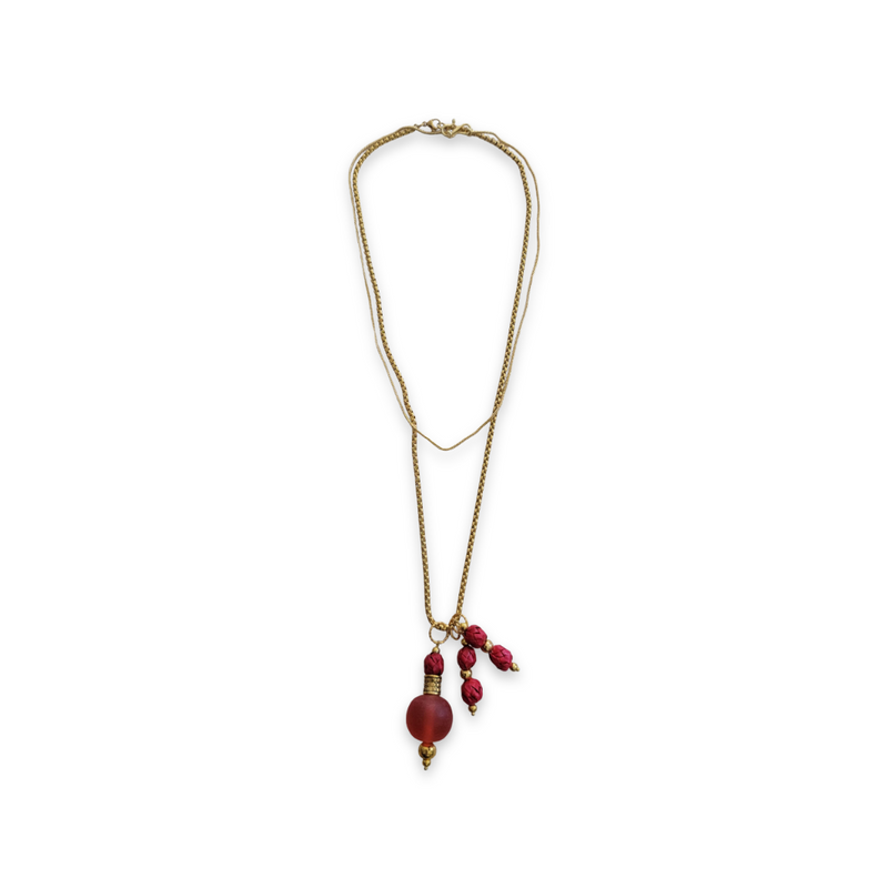 Red Wine Necklace