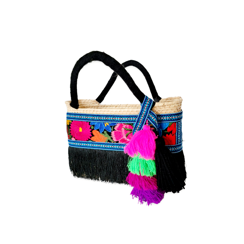 Ximena Flower Hand Bag