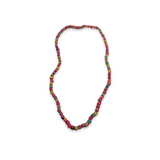 Mini Color Fields Infinity Necklace