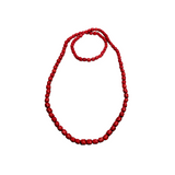 Passion Red Infinity Necklace