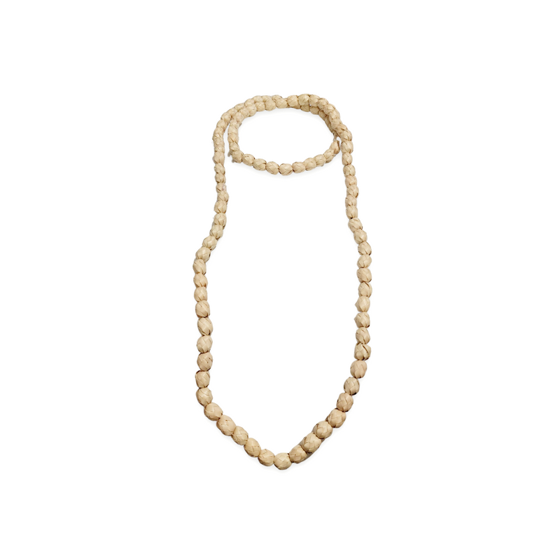 Modest Nude Infinity Necklace
