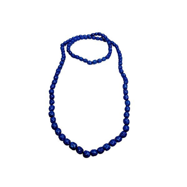 Blue Infinity Necklace (Various shades of blue)