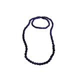 Purple Infinity Necklace