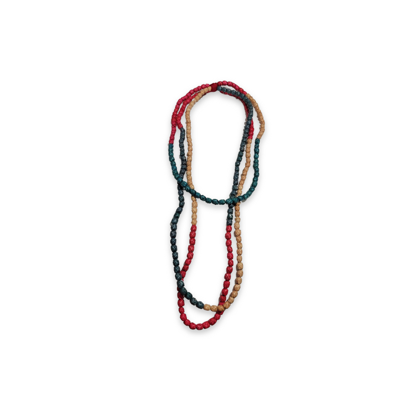 Color Transitions Layered Necklace