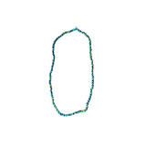 Mini Color Fields Necklace - Blue Green
