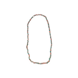 Mini Color Fields Necklace - Pink Green