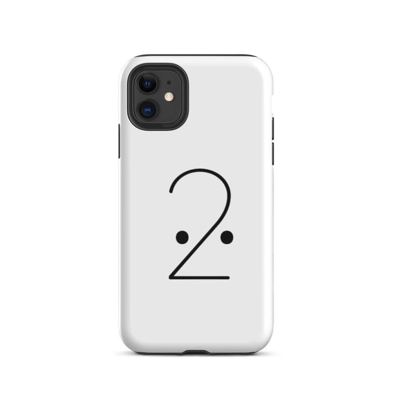 Tough iPhone case