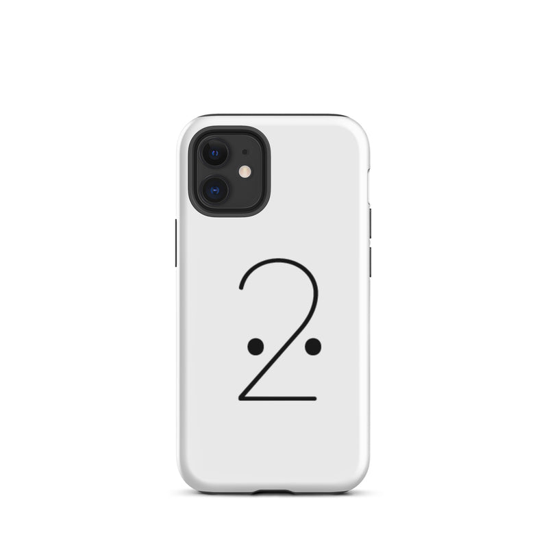 Tough iPhone case