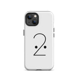 Tough iPhone case