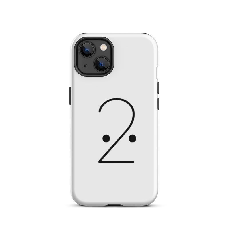 Tough iPhone case