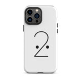Tough iPhone case