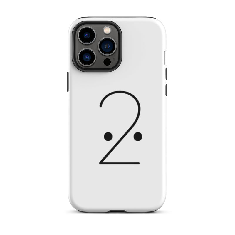 Tough iPhone case