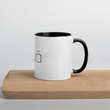 Mug with Color Inside