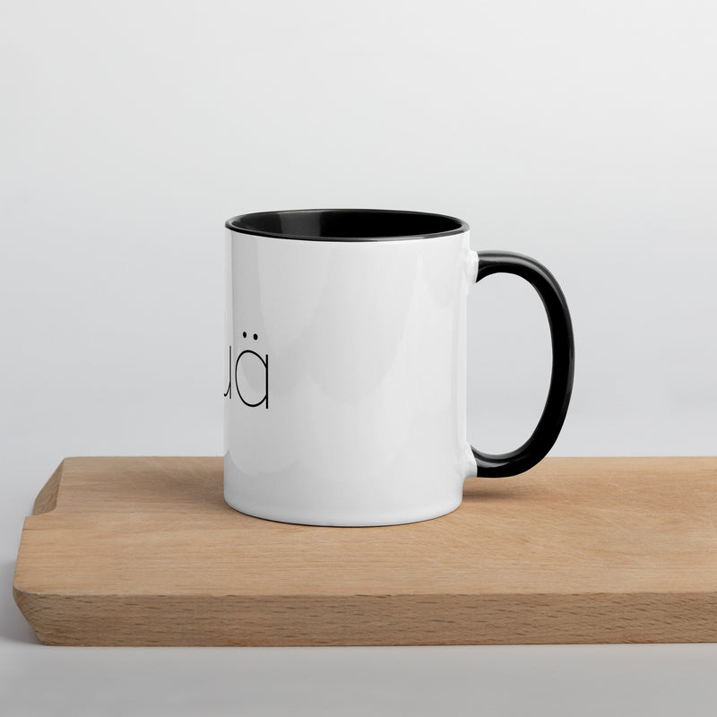 Mug with Color Inside